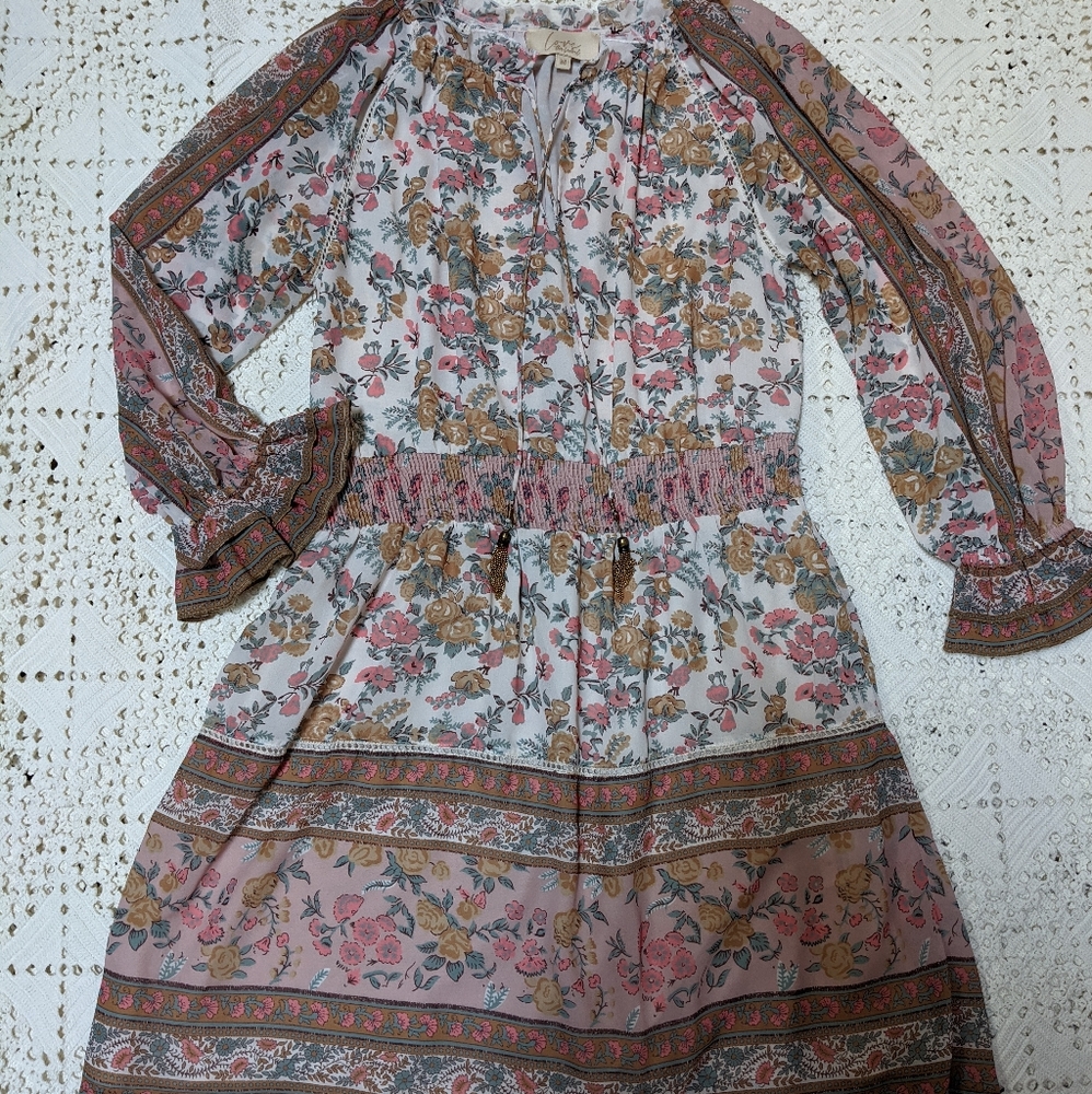 Anthropologie Love the Label Euphoria Dress - Picture 11 of 14